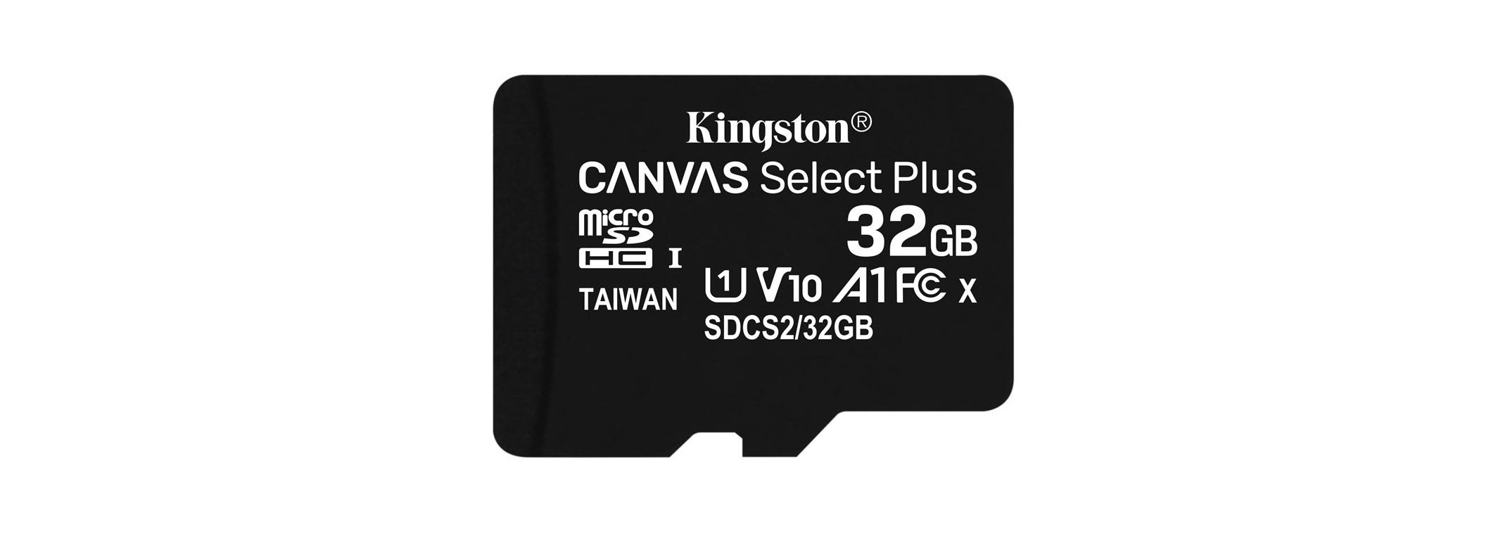 Kingston 32GB Canvas Select Plus MicroSDHC UHS-I A1